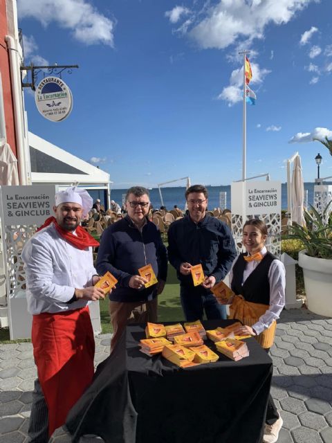 La Ruta de la Tapa Abre la Boca de Los Alcázares cierra con unas 650 participaciones y 10 jamones sorteados - 3, Foto 3