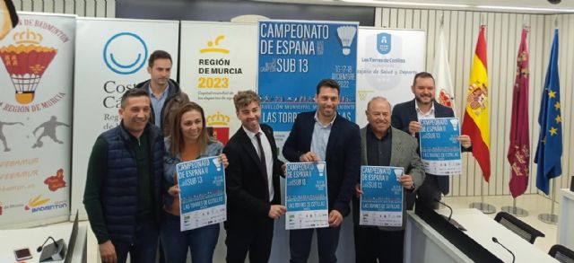 Las Torres de Cotillas se convierte este fin de semana en la capital española del bádminton - 1, Foto 1