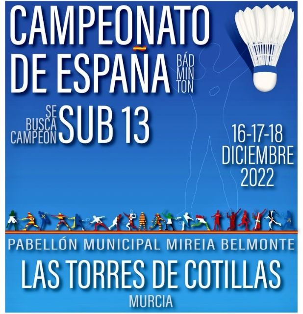 Las Torres de Cotillas se convierte este fin de semana en la capital española del bádminton - 4, Foto 4