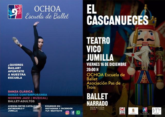 Presentación ballet El Cascanueces - 1, Foto 1