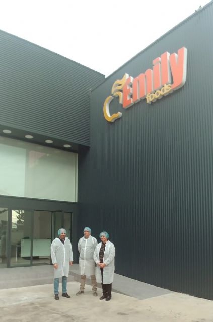 El Director del INFO visita hoy las instalaciones de Emily Foods - 1, Foto 1
