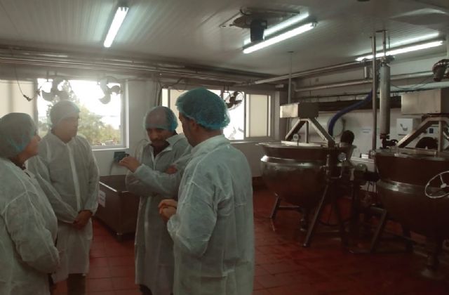 El Director del INFO visita hoy las instalaciones de Emily Foods - 4, Foto 4