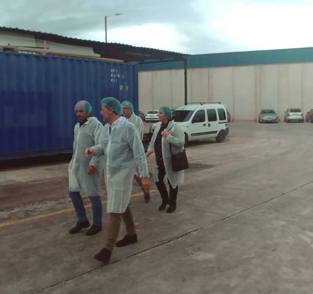 El Director del INFO visita hoy las instalaciones de Emily Foods - 5, Foto 5