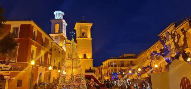 El Poblado Navideño impulsa el turismo en Mula en Navidad - 1, Foto 1