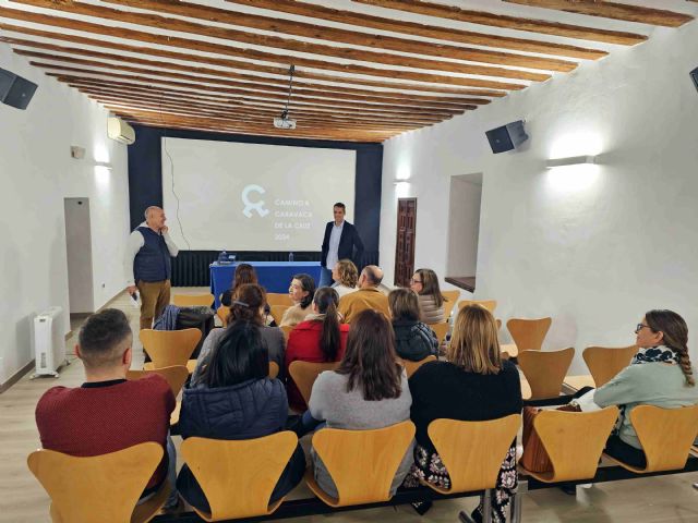 Guías y técnicos de oficinas de turismo de la Región reciben formación específica sobre Caravaca y el Año Santo 2024 - 1, Foto 1