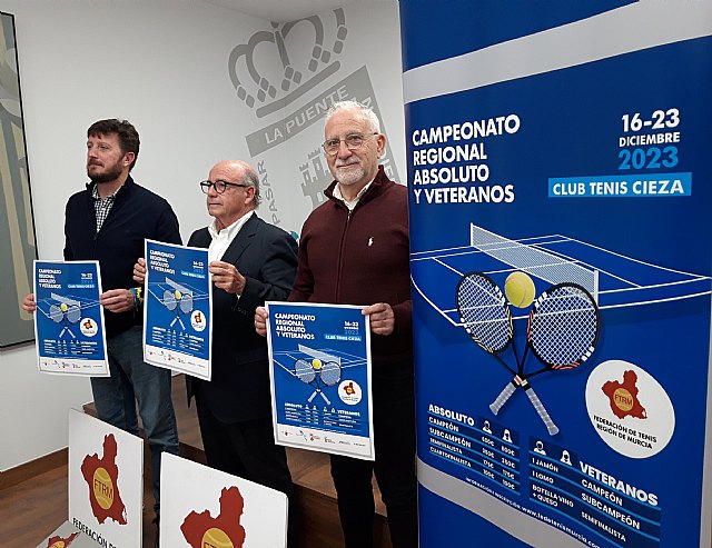 Deportes se congratula de la celebración del Campeonato Regional Absoluto y Veteranos en el Club de Tenis de Cieza - 1, Foto 1