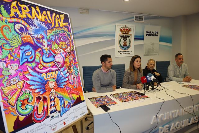 Javier Hernández Espinosa pone color al Carnaval 2024 - 1, Foto 1