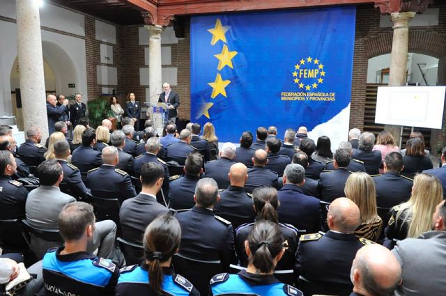 El programa Policía Tutor de Las Torres de Cotillas, premiado por la FEMP - 2, Foto 2