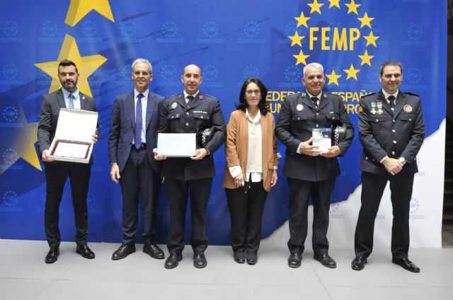 El programa Policía Tutor de Las Torres de Cotillas, premiado por la FEMP - 4, Foto 4