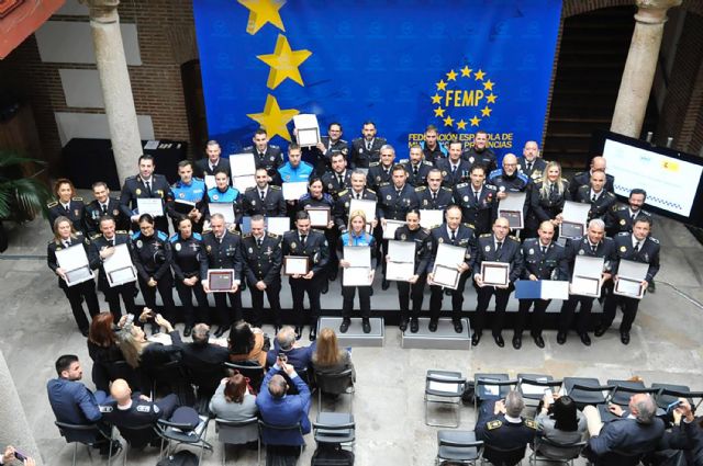 El programa Policía Tutor de Las Torres de Cotillas, premiado por la FEMP - 5, Foto 5