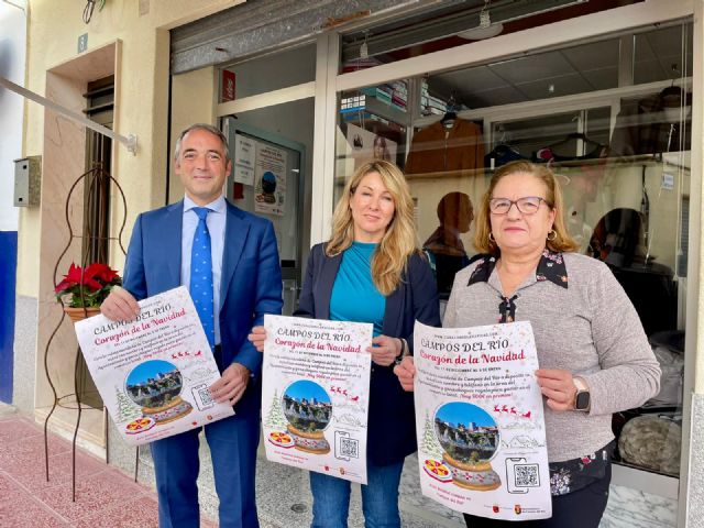 Campos del Río pone en marcha la campaña navideña del Comercio Local ‘El Corazón de la Navidad’ - 1, Foto 1