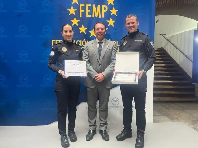 Mula, galardonada en los III Premios Nacionales a las Buenas Prácticas del Agente Tutor - 1, Foto 1