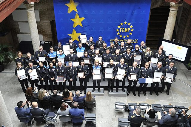 Mula, galardonada en los III Premios Nacionales a las Buenas Prácticas del Agente Tutor - 2, Foto 2