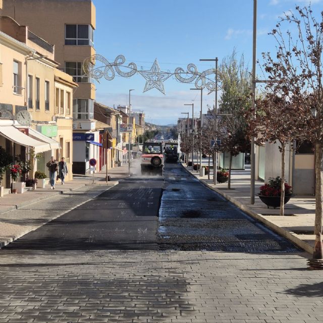 El Ayuntamiento de Bullas mejora la seguridad vial y el bienestar de los vecinos con nuevas actuaciones en el firme de calles en Bullas y La Copa - 1, Foto 1