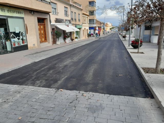 El Ayuntamiento de Bullas mejora la seguridad vial y el bienestar de los vecinos con nuevas actuaciones en el firme de calles en Bullas y La Copa - 3, Foto 3