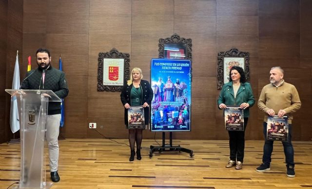 El Ayuntamiento lanza la campaña navideña ´Tus compras en La Unión tienen premio´ que impulsará el comercio local - 2, Foto 2