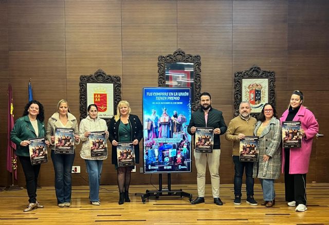 El Ayuntamiento lanza la campaña navideña ´Tus compras en La Unión tienen premio´ que impulsará el comercio local - 4, Foto 4