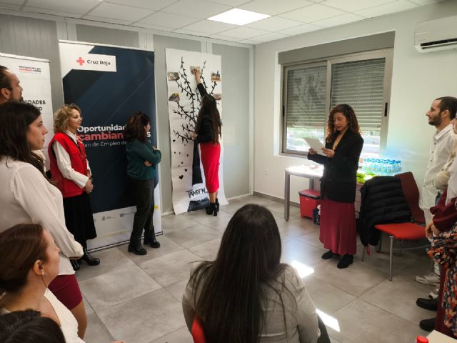 Cruz Roja celebra la clausura de la segunda edición de TándEM para jóvenes de Garantía Juvenil en la Región de Murcia - 2, Foto 2