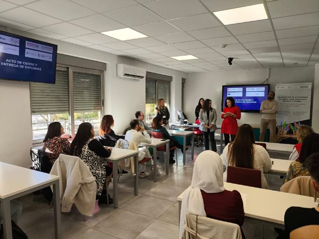 Cruz Roja celebra la clausura de la segunda edición de TándEM para jóvenes de Garantía Juvenil en la Región de Murcia - 3, Foto 3