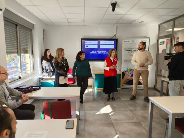 Cruz Roja celebra la clausura de la segunda edición de TándEM para jóvenes de Garantía Juvenil en la Región de Murcia - 5, Foto 5