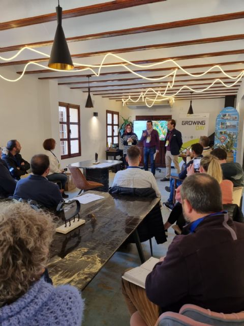 Bullas acoge la Jornada 'Growing Day Three: Economía Circular' promoviendo la sostenibilidad como oportunidad - 2, Foto 2