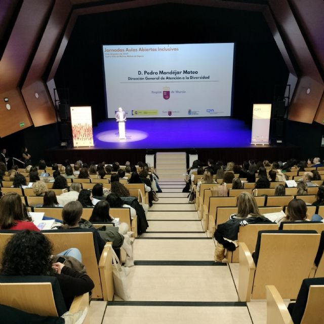 Unos 400 profesionales de la educación participan hoy en la jornada de aulas abiertas inclusivas - 2, Foto 2