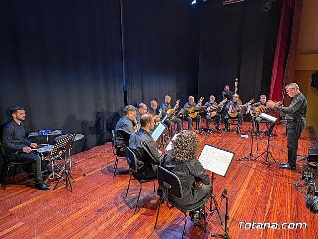 La Orquesta Pulso, Púa y Pasión une música clásica y cine en Totana - 3, Foto 3