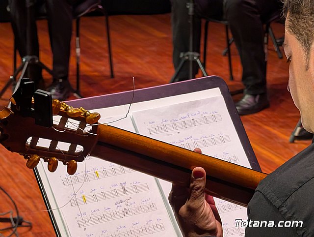 La Orquesta Pulso, Púa y Pasión une música clásica y cine en Totana, Foto 9