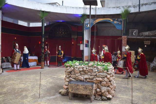 La Florida vuelve a dar vida a la Navidad con su tradicional Belén Viviente Artesano - 1, Foto 1