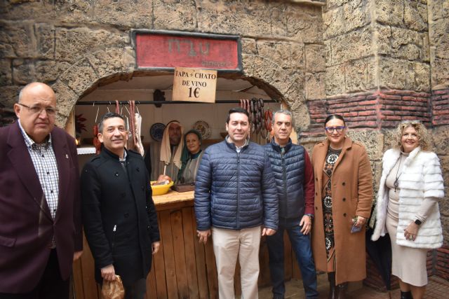 La Florida vuelve a dar vida a la Navidad con su tradicional Belén Viviente Artesano - 2, Foto 2