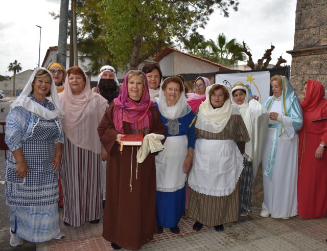 La Florida vuelve a dar vida a la Navidad con su tradicional Belén Viviente Artesano - 3, Foto 3