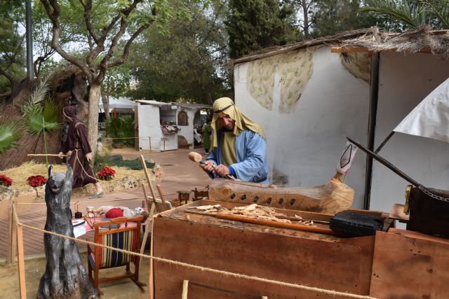 La Florida vuelve a dar vida a la Navidad con su tradicional Belén Viviente Artesano - 5, Foto 5
