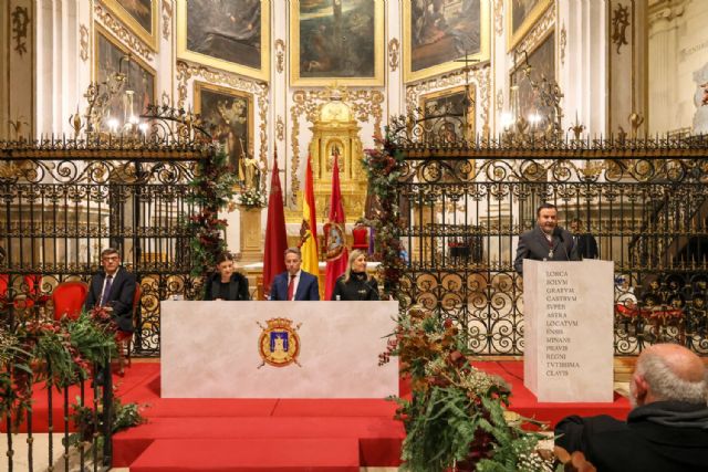 El historiador Manuel Muñoz Clares y el arqueólogo Andrés Martínez Rodríguez, cronistas oficiales de Lorca - 1, Foto 1