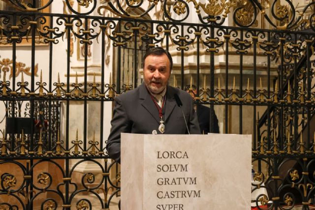 El historiador Manuel Muñoz Clares y el arqueólogo Andrés Martínez Rodríguez, cronistas oficiales de Lorca - 2, Foto 2