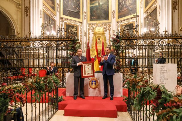 El historiador Manuel Muñoz Clares y el arqueólogo Andrés Martínez Rodríguez, cronistas oficiales de Lorca - 3, Foto 3