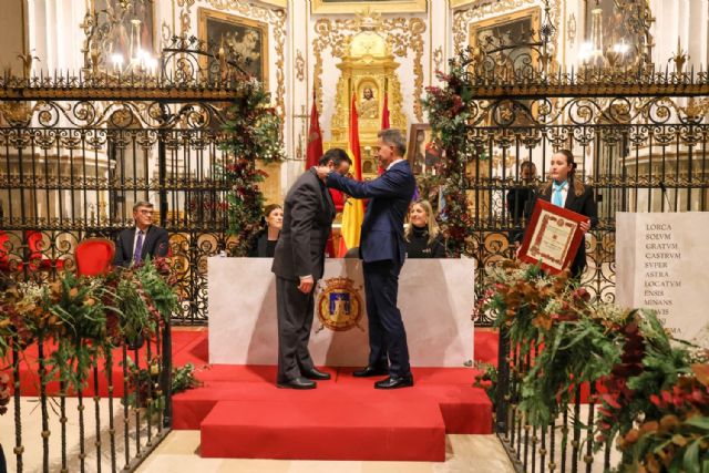 El historiador Manuel Muñoz Clares y el arqueólogo Andrés Martínez Rodríguez, cronistas oficiales de Lorca - 5, Foto 5