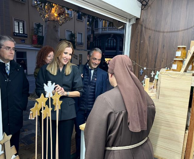 La Muestra de Artesanía de Alfonso X refuerza su oferta con más actividades y más de 100 expositores en su 41ª edición - 3, Foto 3