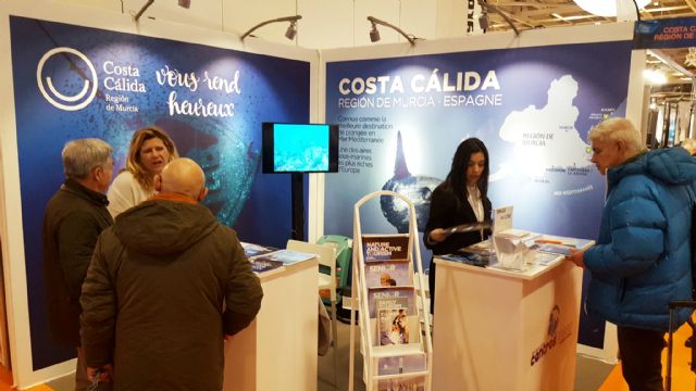 La Región promociona su oferta de buceo en Francia - 1, Foto 1