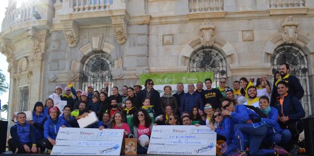 COEC y la Cámara de Comercio recaudan 9.000 € para Cáritas y las Hermanitas de los Pobres en la IV gymkhana solidaria - 1, Foto 1