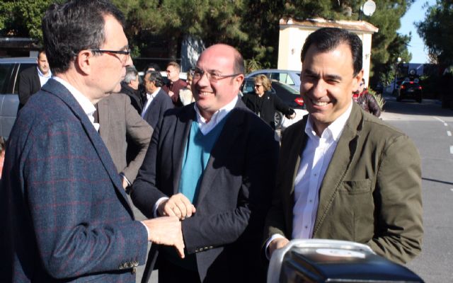 Pedro Antonio Sánchez: Con el sello del Partido Popular estamos construyendo una Región con fortaleza, esperanza y futuro - 1, Foto 1