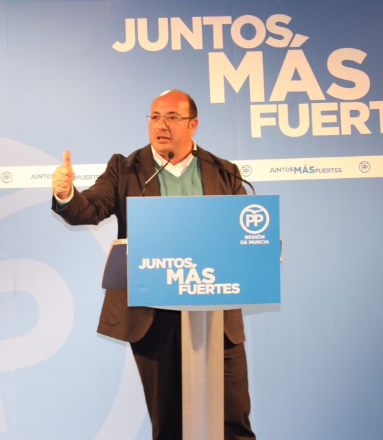 Pedro Antonio Sánchez: Con el sello del Partido Popular estamos construyendo una Región con fortaleza, esperanza y futuro - 3, Foto 3