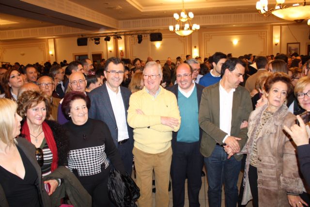 Pedro Antonio Sánchez: Con el sello del Partido Popular estamos construyendo una Región con fortaleza, esperanza y futuro - 4, Foto 4