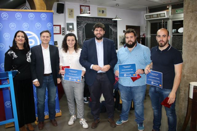 López Miras: El proyecto del PP no es cortoplacista, sino el de un partido ganador, con ideas para el futuro, y garantía de trabajo y entrega - 1, Foto 1