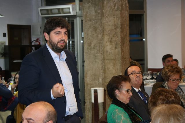 López Miras: El proyecto del PP no es cortoplacista, sino el de un partido ganador, con ideas para el futuro, y garantía de trabajo y entrega - 2, Foto 2