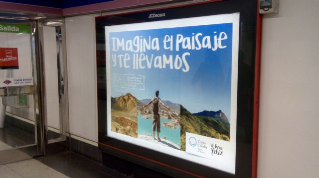 La Región refuerza su presencia en Fitur con acciones de publicidad exterior y 'street marketing' en Madrid - 1, Foto 1
