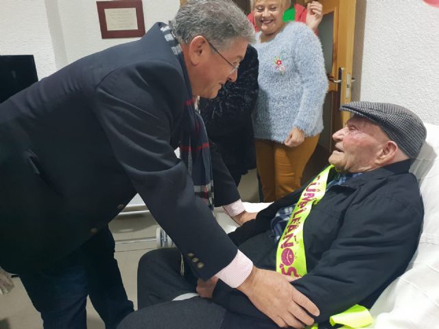 Un vecino de Los Alcázares cumple 100 años - 1, Foto 1