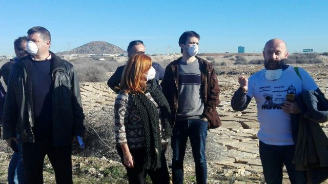 Podemos exige a todas las administraciones una solución para El Hondón - 1, Foto 1