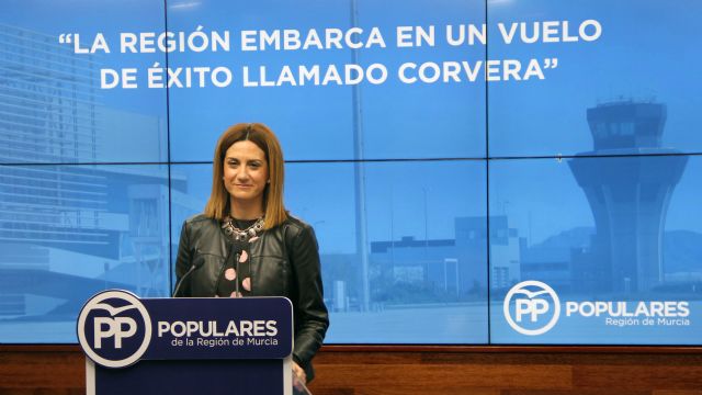 Patricia Fernández: La Región de Murcia embarca en un vuelo de éxito llamado Corvera - 1, Foto 1