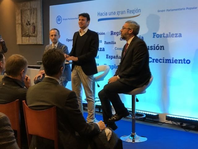 Javier Celdrán: Con los presupuestos de 2019 reforzamos a las empresas como motor de la generación de empleo - 1, Foto 1