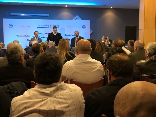 Javier Celdrán: Con los presupuestos de 2019 reforzamos a las empresas como motor de la generación de empleo - 2, Foto 2